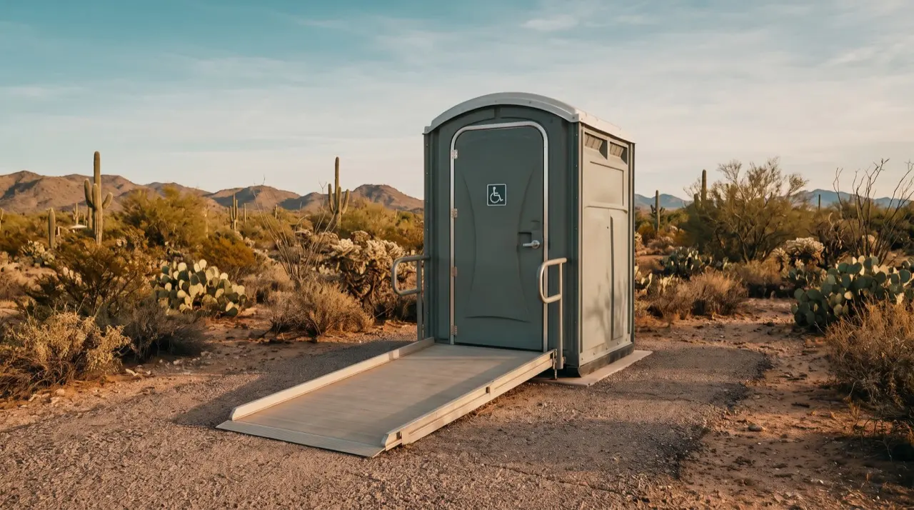 ADA-Accessible Portable Toilets for rent in Arizona