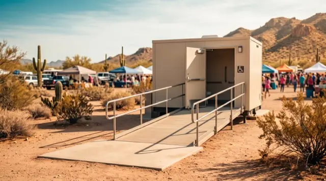 Accessible Restroom Planning for Events