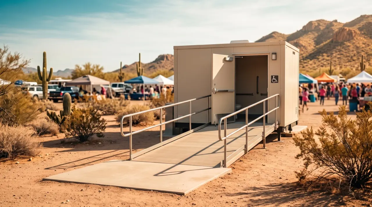 Accessible Restroom Planning for Events