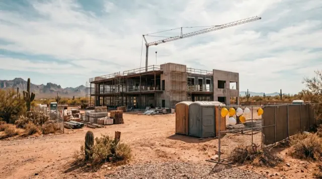 Construction Site Rentals in Arizona