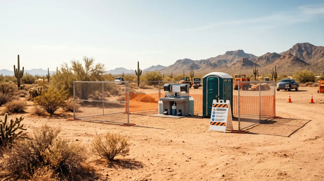 Construction Site Toilet Requirements: ADOSH and OSHA Basics