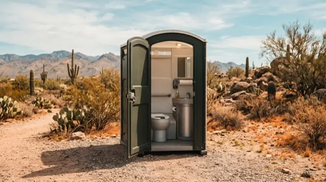 Deluxe Portable Toilets in Arizona