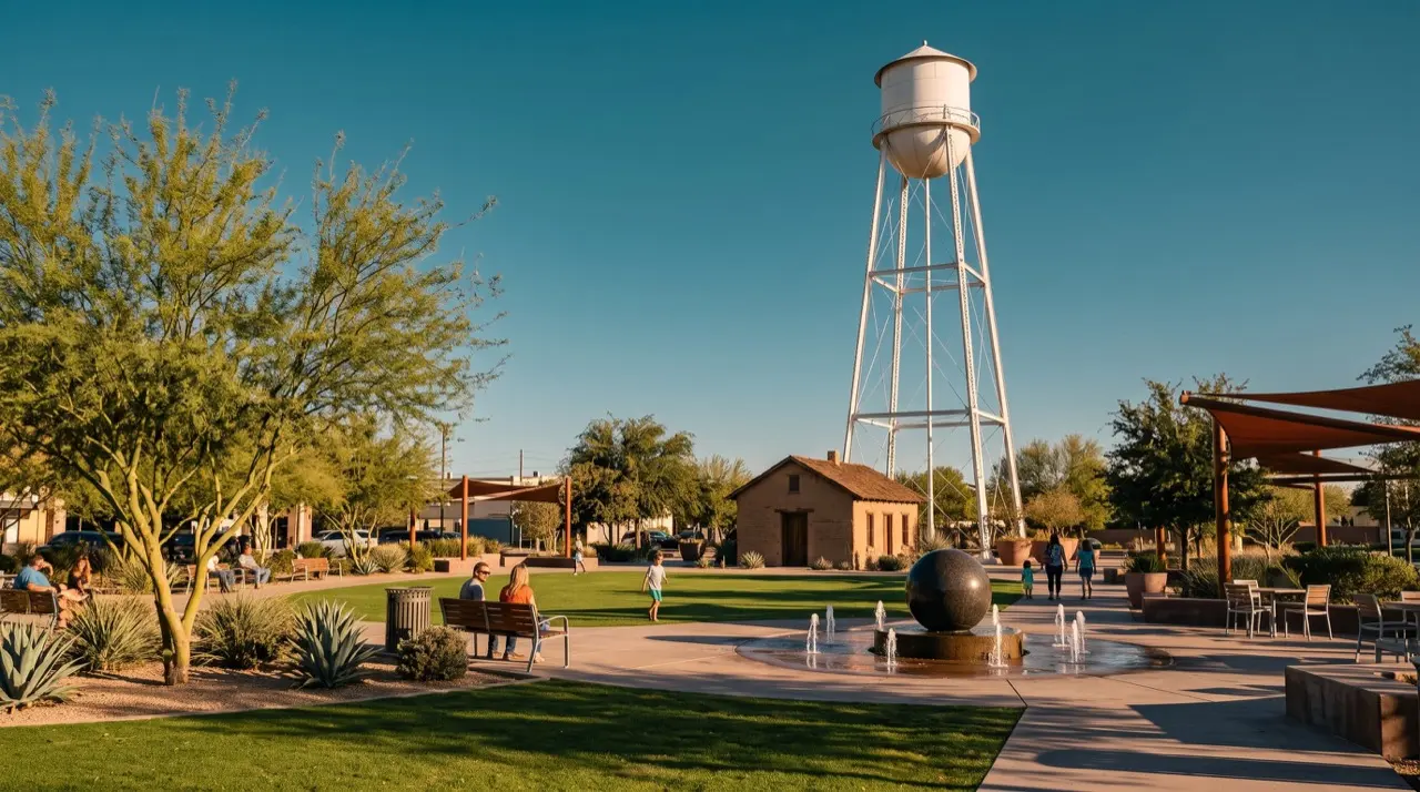 Portable toilet rentals in Gilbert, Arizona