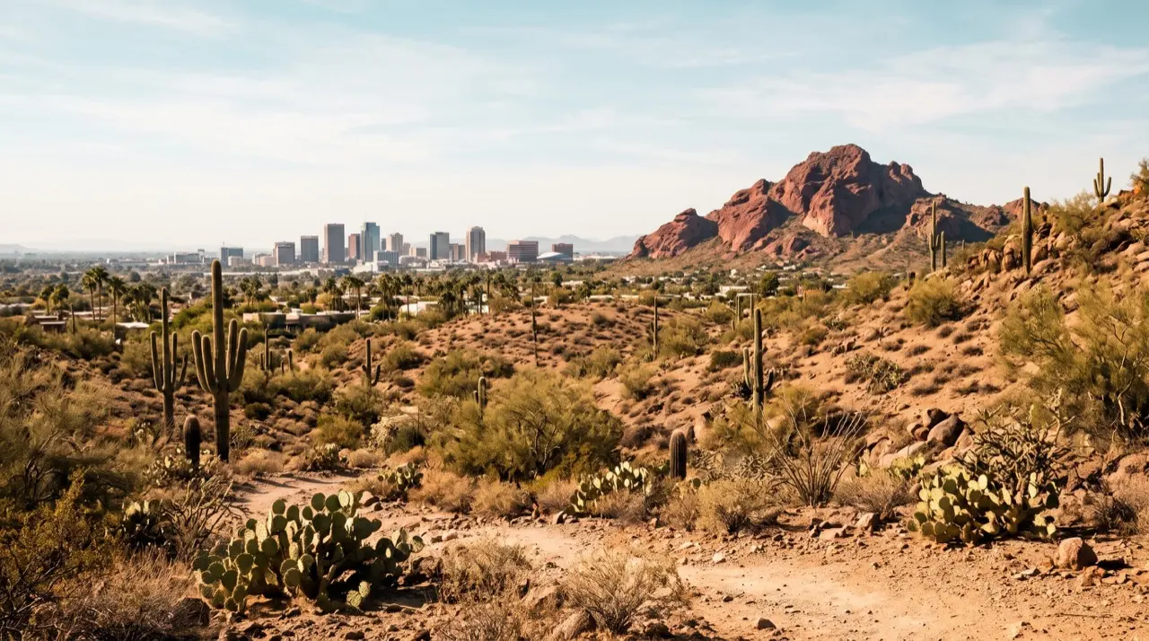 Portable toilet rentals in Phoenix, Arizona