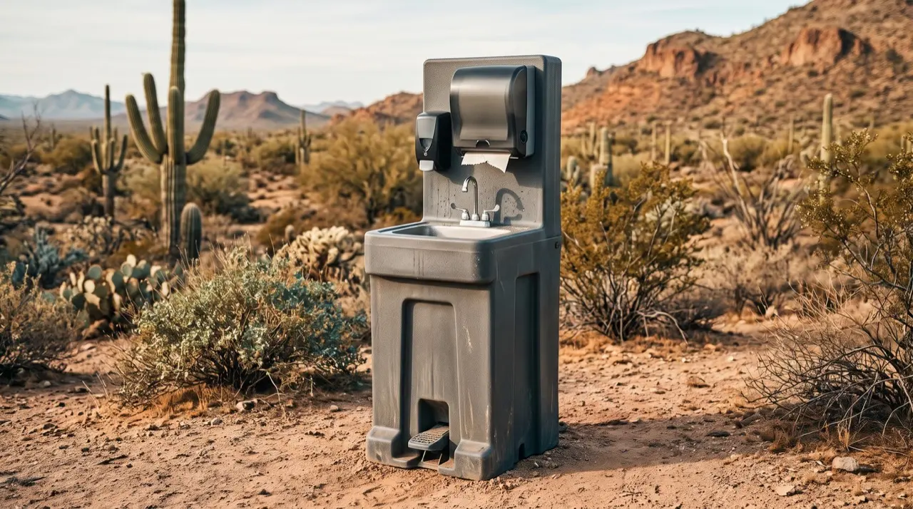 Portable Handwashing Stations for rent in Arizona