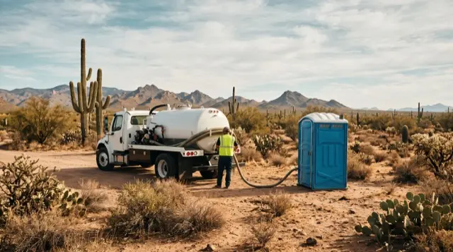 Cleaning & Pumping Service in Arizona
