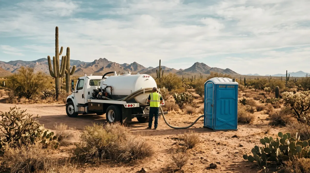 Cleaning & Pumping Service for rent in Arizona