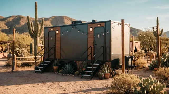 Luxury Restroom Trailers in Arizona