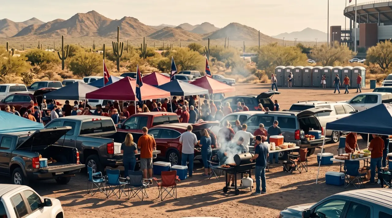 Restroom Planning for Spring Training Weekends and Tailgates