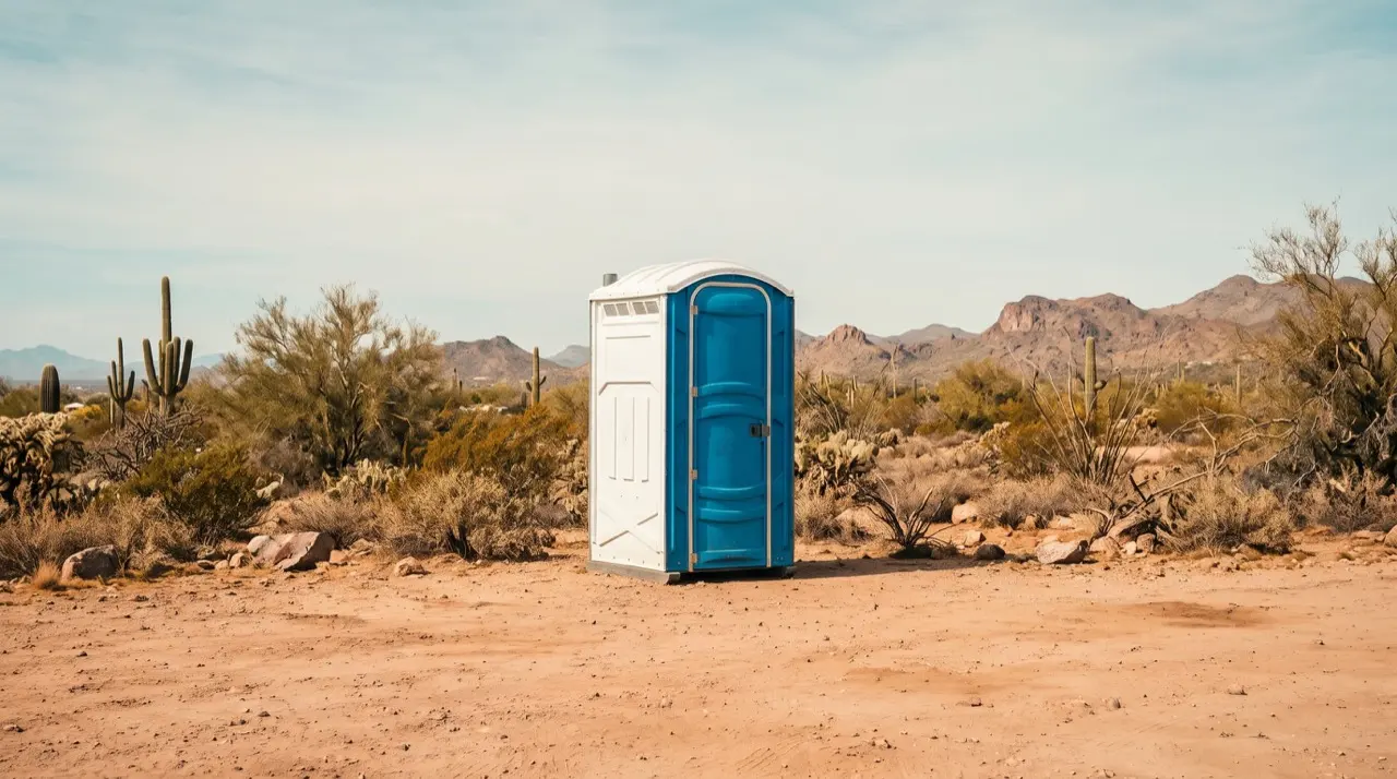 Standard Portable Toilets for rent in Arizona