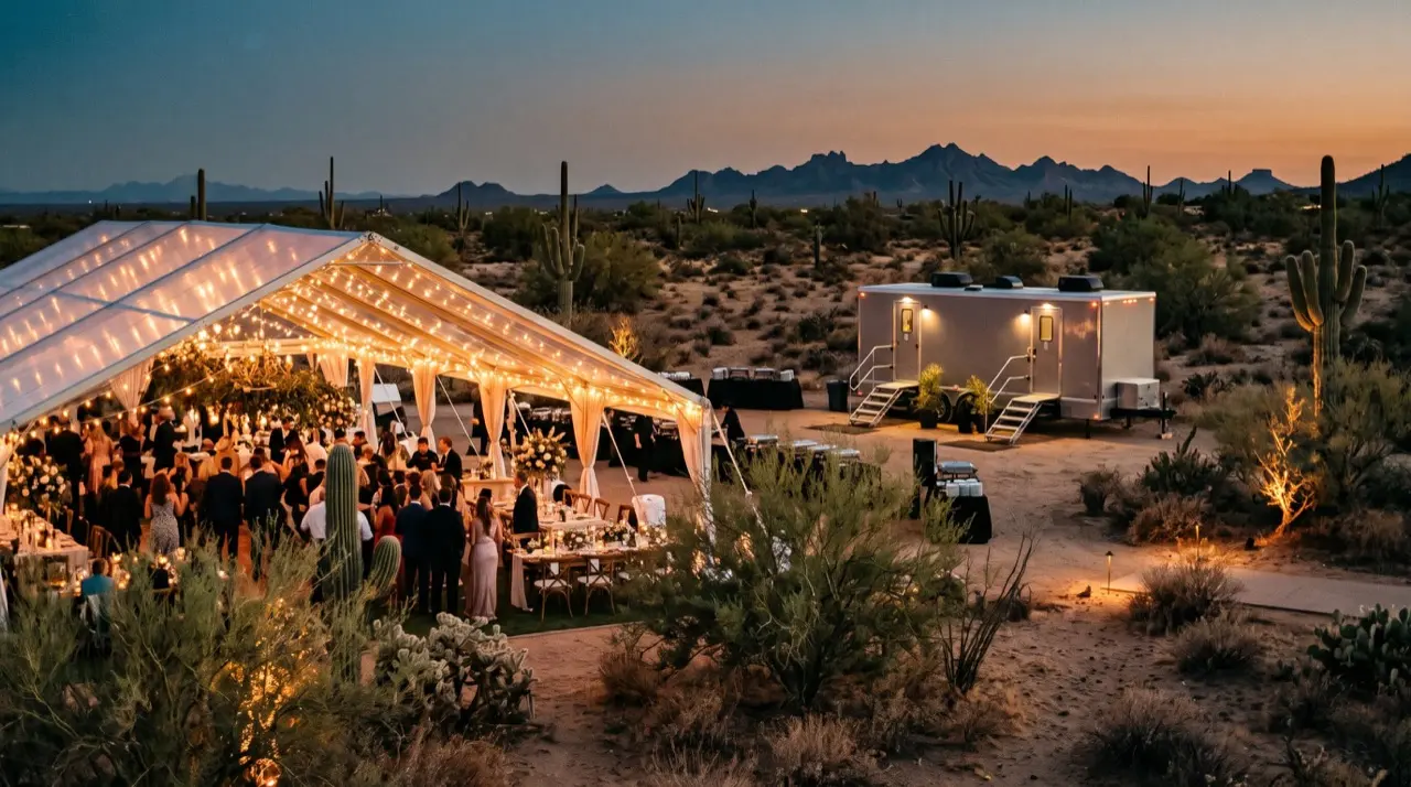 Wedding Restroom Planning for Arizona Venues