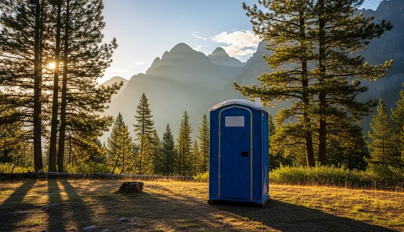 porta potty rental delivery to a Glendale construction site
