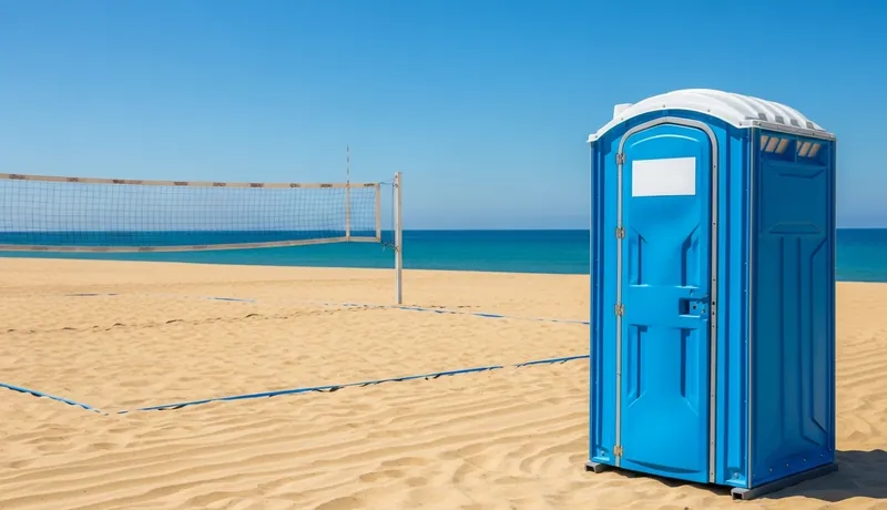 porta potty rental units at a construction site in Avondale, AZ