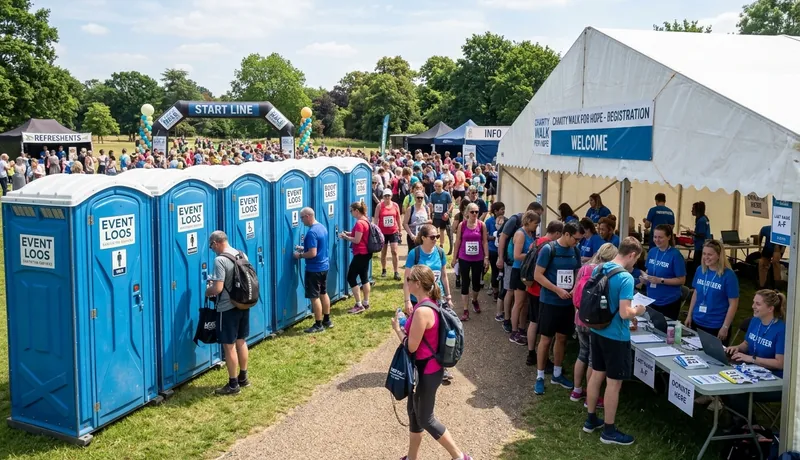 Same-Day Porta Potty Delivery in Arizona: What to Expect