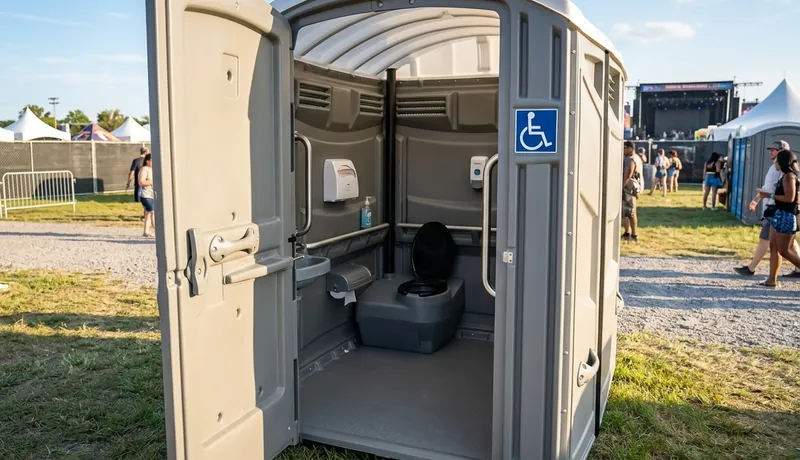 ADA-Compliant Porta Potty in Arizona, AZ