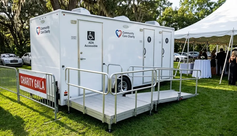 ADA Restroom Trailer in Arizona, AZ