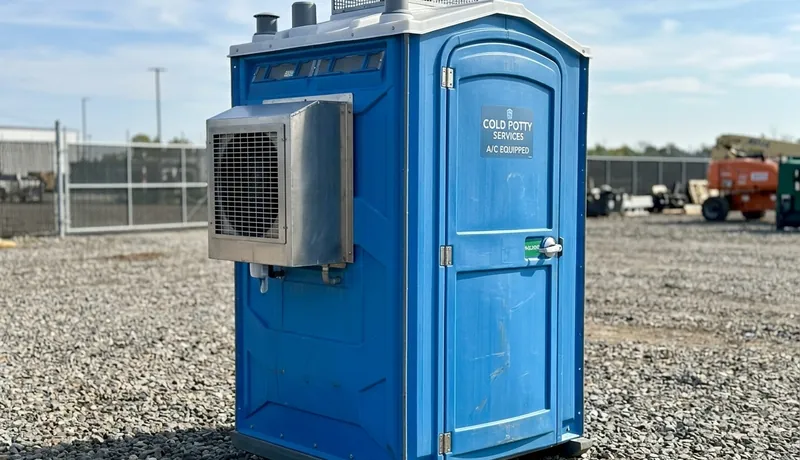 Climate-Controlled Porta Potty in Arizona, AZ