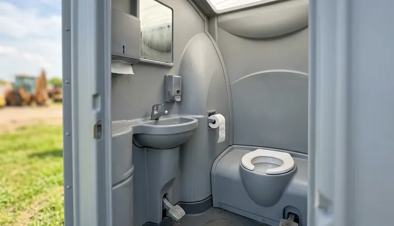 Flushable Porta Potty rental unit in Arizona, AZ