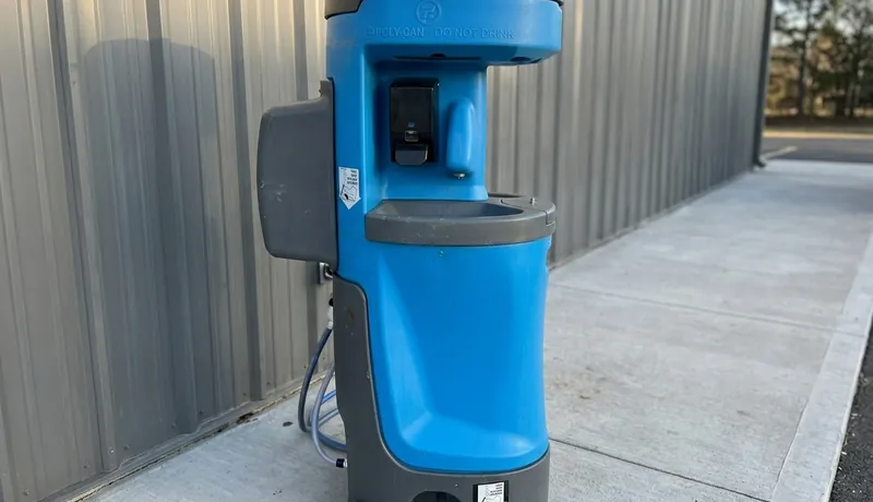 Portable Urinal Station rental unit in Arizona, AZ