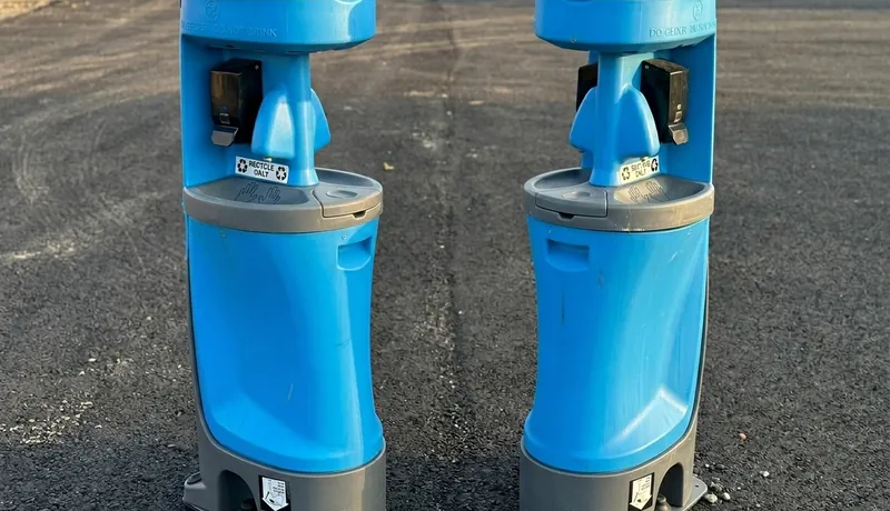 Portable Urinal Station clean interior in Arizona, AZ