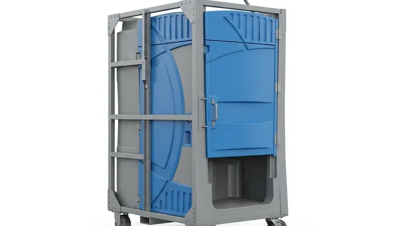 High-Rise Porta Potty in Arizona, AZ