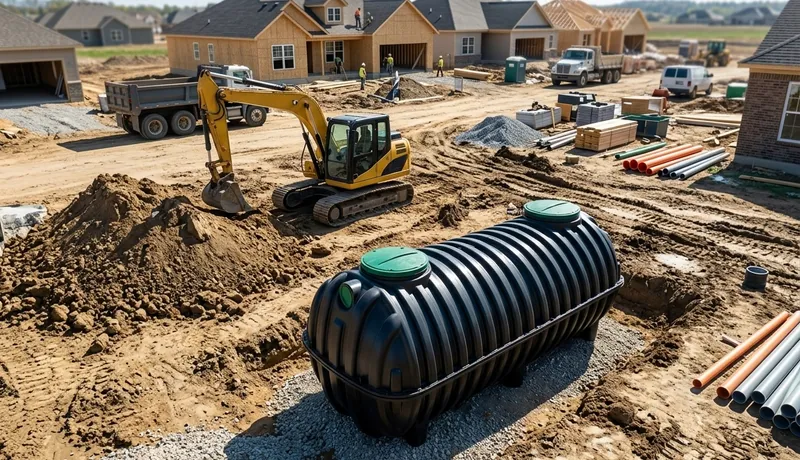 Holding Tank construction deployment in Arizona, AZ