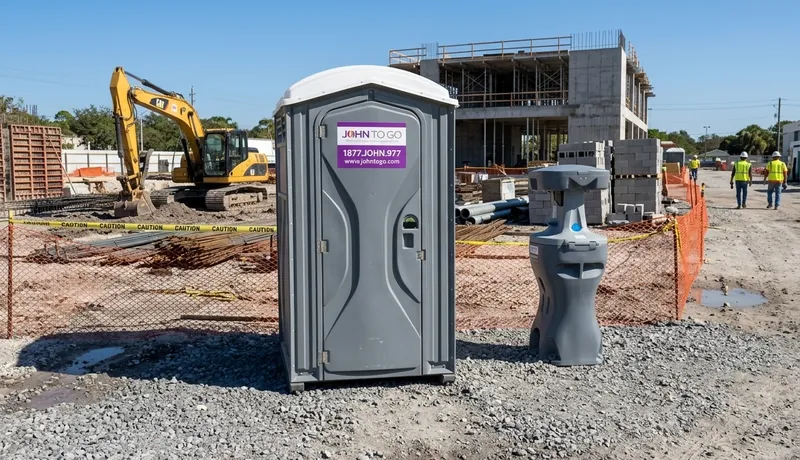 Long-Term Porta Potty Rental event setup in Arizona, AZ