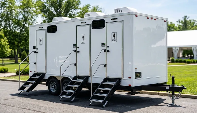 Restroom Trailer rental unit in Arizona, AZ