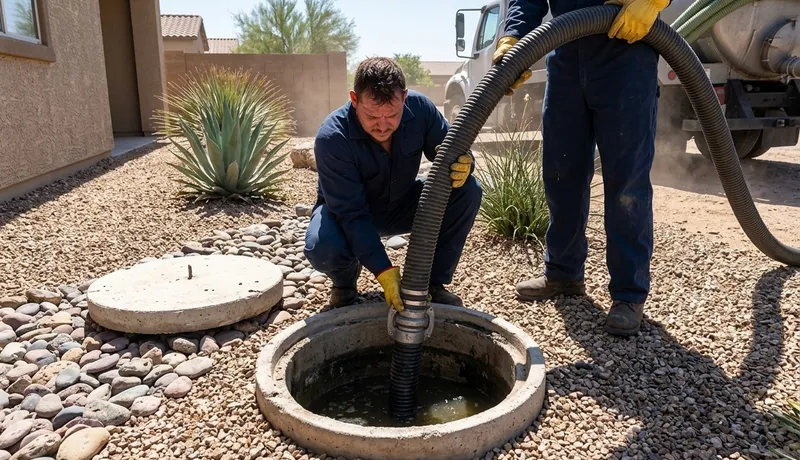 Septic Pumping Service on-site placement in Arizona, AZ