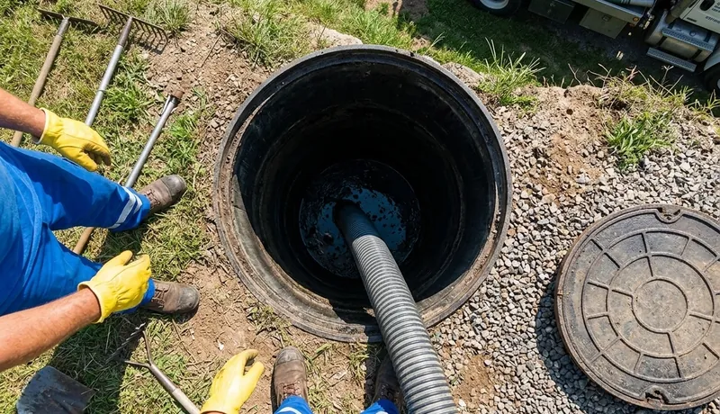 Septic Pumping Service clean interior in Arizona, AZ