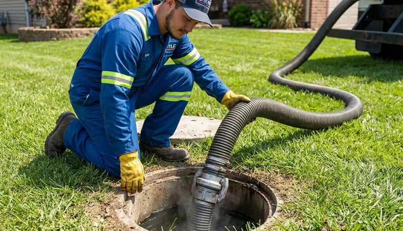 Septic Pumping Service event setup in Arizona, AZ