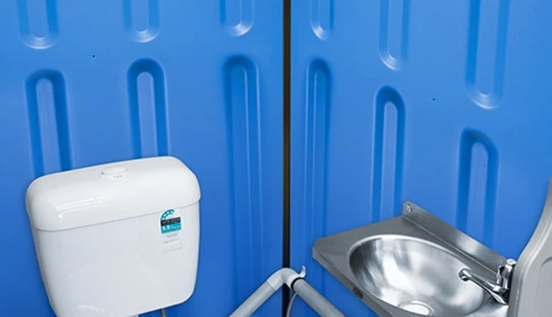 Sewer-Connected Portable Toilet in Arizona, AZ