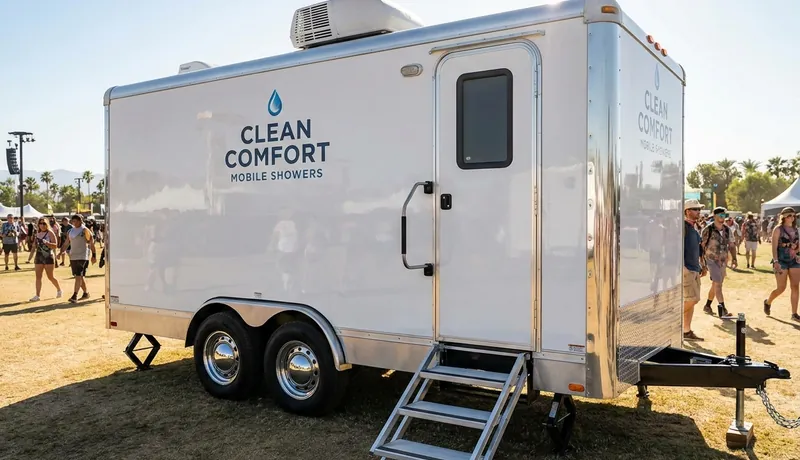 Shower Trailer in Arizona, AZ