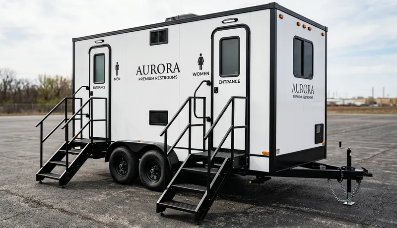 VIP Restroom Trailer in Arizona, AZ