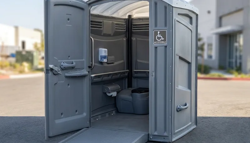 ADA-Compliant Porta Potty delivery to site in Arizona, AZ