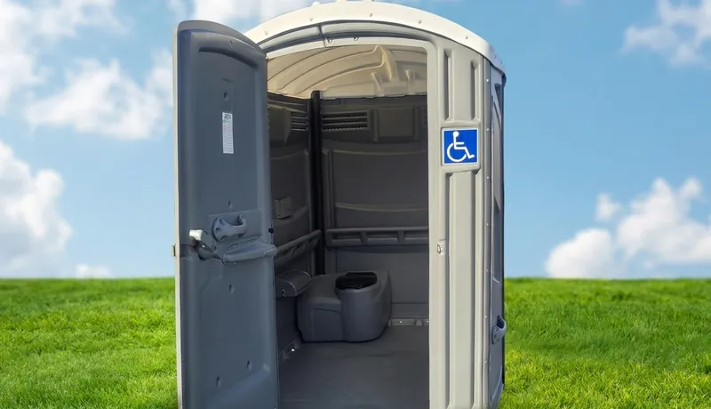 ADA-Compliant Porta Potty event setup in Arizona, AZ