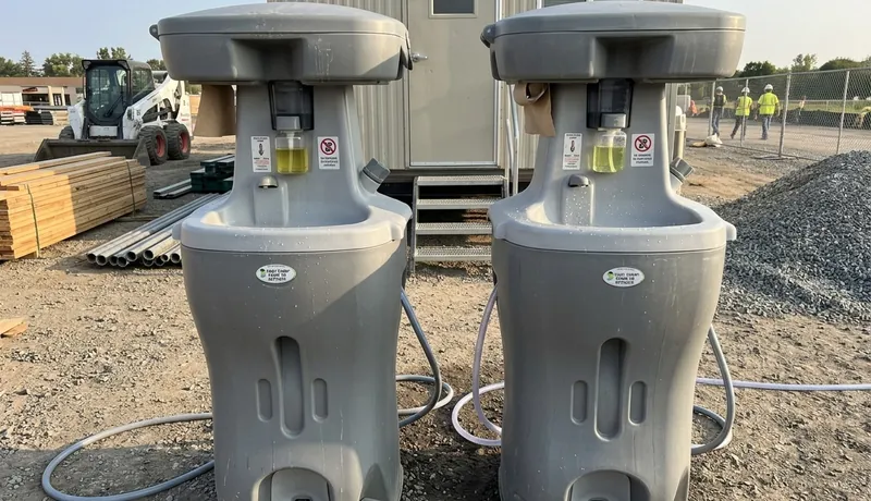 Hand Washing Station delivery to site in Arizona, AZ