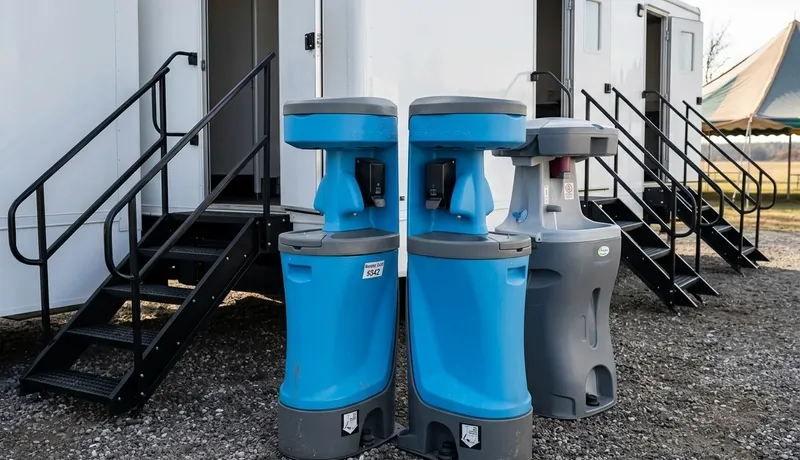 Hand Washing Station clean interior in Arizona, AZ