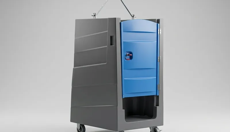 High-Rise Porta Potty event setup in Arizona, AZ
