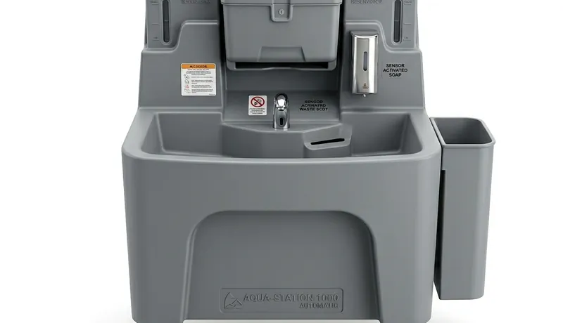 Portable Sink Station rental unit in Arizona, AZ