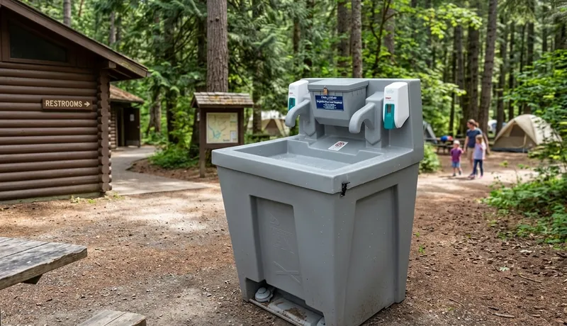 Portable Sink Station event setup in Arizona, AZ
