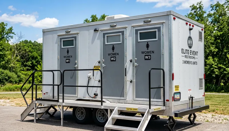 Restroom Trailer