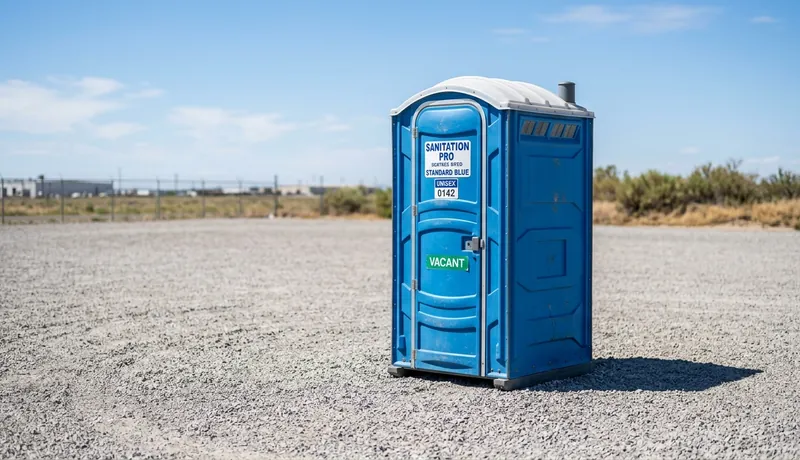 Standard Porta Potty rental unit in Arizona, AZ