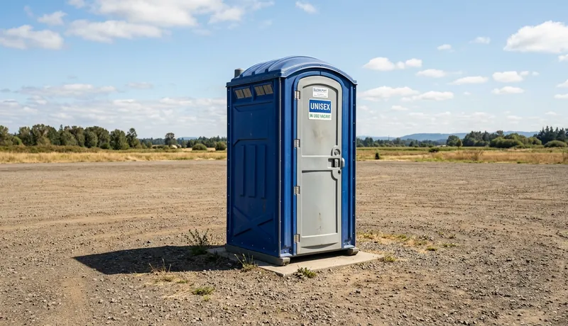 Standard Porta Potty delivery to site in Arizona, AZ
