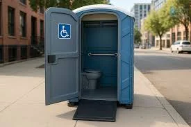 Emergency Porta Potty Rental clean interior in Arizona, AZ