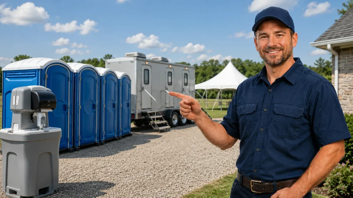 Emergency Porta Potty Rental in Arizona, AZ